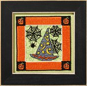Debbie Mumm by Mill Hill - Fright Night Series - Witch Hat THUMBNAIL