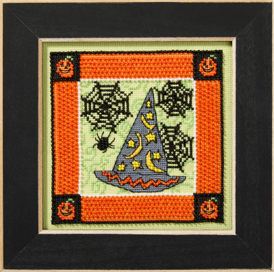 Debbie Mumm by Mill Hill - Fright Night Series - Witch Hat MAIN
