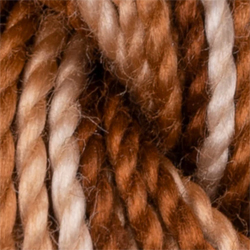 DMC 5 Pearl Cotton 105 Variegated Tan/Brown MAIN