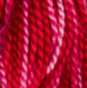 DMC 5 Pearl Cotton 107 Variegated Carnation MAIN