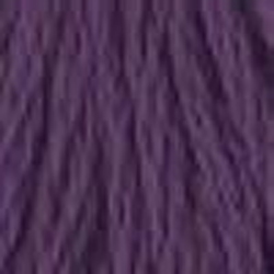 DMC 5 Pearl Cotton 550 Very Dark Violet MAIN