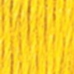 DMC 5 Pearl Cotton 973 Bright Canary MAIN