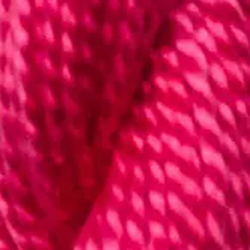 DMC 8 Pearl Cotton 0600 Very Dark Cranberry MAIN