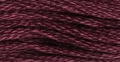 DMC Satin Floss 3685 Bramble Red MAIN