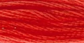 DMC Satin Floss 606 Bright Red MAIN