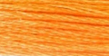 DMC Satin Floss 741 Mandarin Orange MAIN