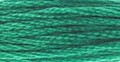DMC Satin Floss 943 Acid Green MAIN