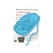 Dames of the Needle - Rick Rack 1/4" Egg Hunt THUMBNAIL