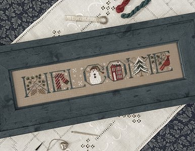 The Drawn Thread - Welcome Winter MAIN