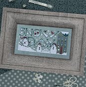 The Drawn Thread - Snow Day THUMBNAIL