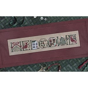 The Drawn Thread - Welcome Christmas MAIN