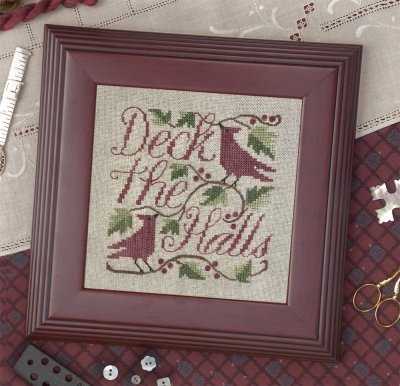 The Drawn Thread - Deck The Halls MAIN