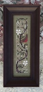 The Drawn Thread - Apple Blossom Sampler MAIN