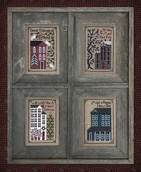The Drawn Thread - Christmas Cards MAIN