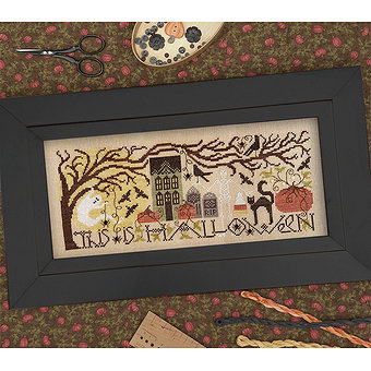 The Drawn Thread - This Is Halloween MAIN
