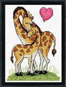 Design Works Kit - Giraffe Love THUMBNAIL