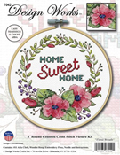 Design Works Kit - Floral Wreath THUMBNAIL