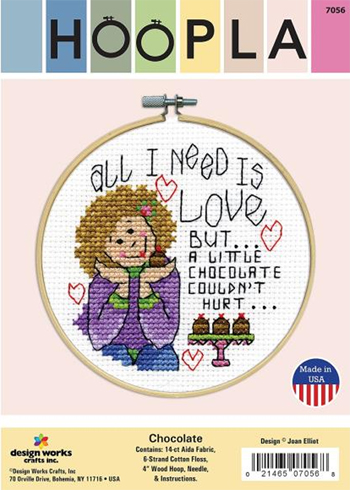 Design Works Kit - Hoopla Chocolate MAIN