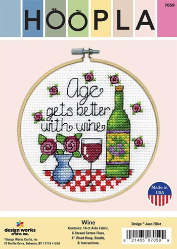 Design Works Kit - Hoopla Wine MAIN