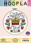 Design Works Kit - Hoopla Queen THUMBNAIL