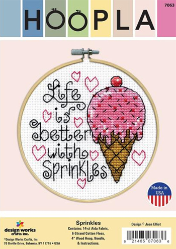 Design Works Kit - Hoopla Sprinkles MAIN