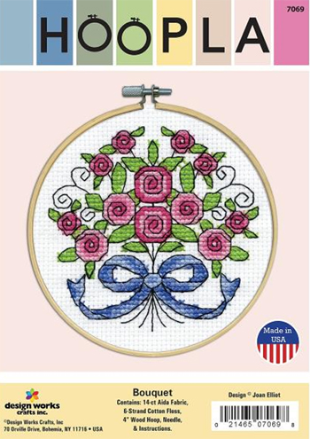Design Works Kit - Hoopla Bouquet MAIN