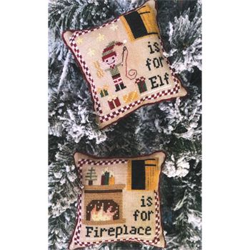 Romy's Creations - Christmas Alphabet E/F MAIN