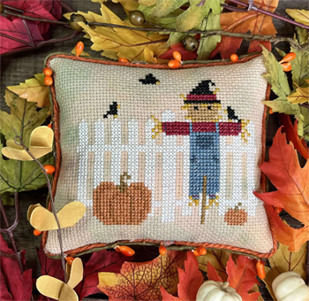 Ladybug Stitches - Scarecrow Sam MAIN