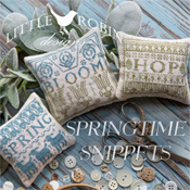 Little Robin Designs - Springtime Snippets THUMBNAIL