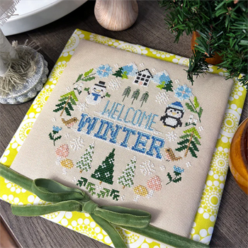 Tiny Modernist - Winter Wreath MAIN