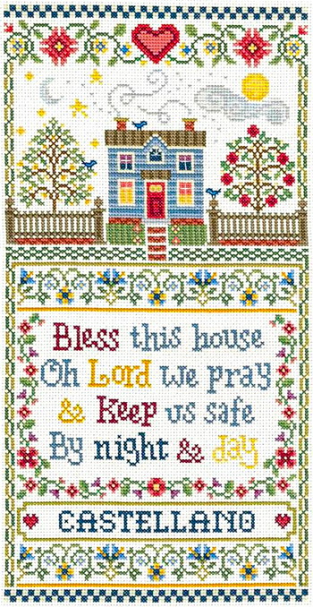 Imaginating - Bless This House Sampler 3349 MAIN