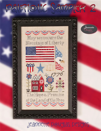 Jeannette Douglas Designs - Patriotic Sampler 2 MAIN
