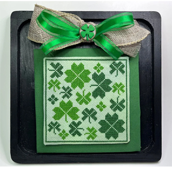 Ladybug Stitches - All Piled Up - March - Shamrocks MAIN