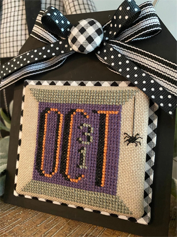 Crafty Bluebonnet Designs - Spooky Spool Series - October 31st Spool MAIN