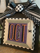 Crafty Bluebonnet Designs - Spooky Spool Series - October 31st Spool THUMBNAIL