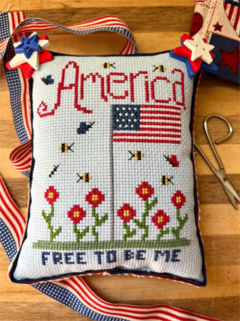 Ladybug Stitches - America MAIN