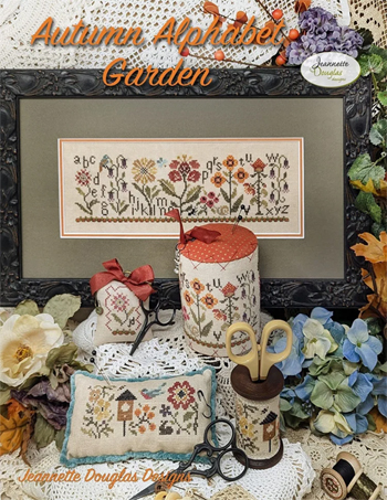 Jeannette Douglas Designs - Autumn Alphabet Garden MAIN