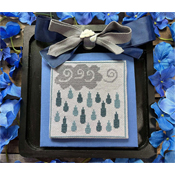 Ladybug Stitches - All Piled Up - April - Showers THUMBNAIL