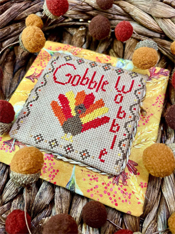 Ladybug Stitches - Gobble Wobble MAIN