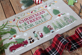 Madame Chantilly - Christmas Tree For Sale MAIN