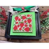 Ladybug Stitches - All Piled Up - June - Strawberries THUMBNAIL