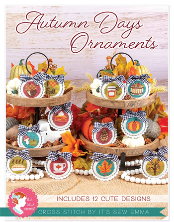 It's Sew Emma - Autumn Days Ornaments MAIN