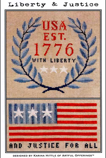 Artful Offerings - Liberty & Justice MAIN