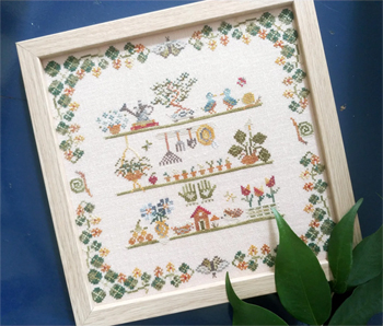 Mojo Stitches - In The Greenhouse MAIN