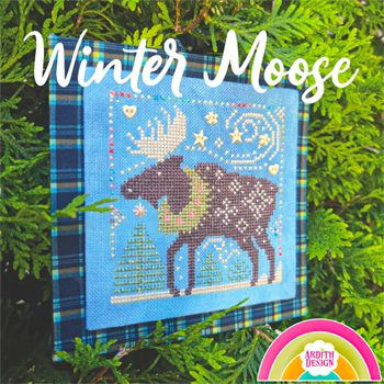 Ardith Design - Winter Moose MAIN