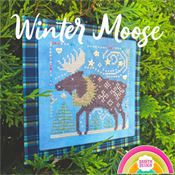 Ardith Design - Winter Moose THUMBNAIL