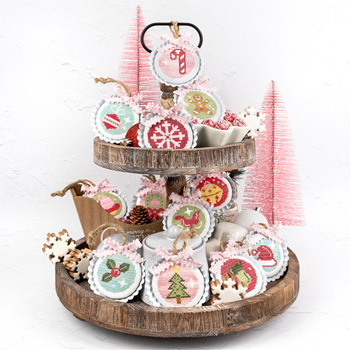 It's Sew Emma - 12 Days Of Christmas Ornaments MAIN