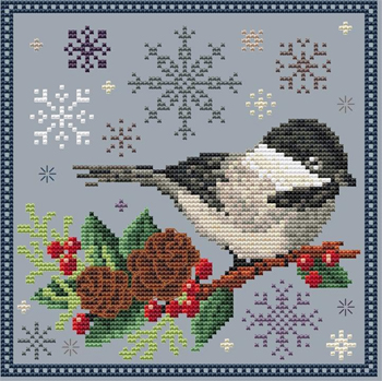 Erin Elizabeth Designs - Winter Chickadee MAIN
