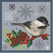Erin Elizabeth Designs - Winter Chickadee THUMBNAIL