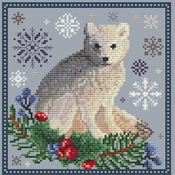 Erin Elizabeth Designs - Winter Fox MAIN